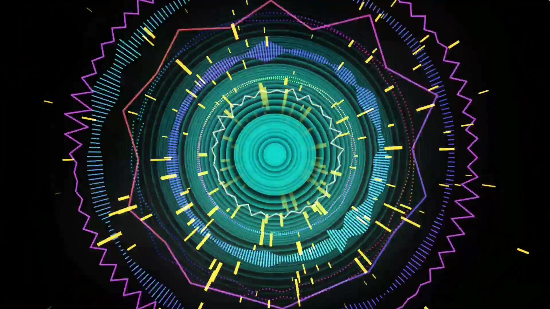 周杰伦—我的地盘-(音乐可视化part.2)