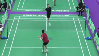 当你参加比赛，对手是赵俊鹏时......
