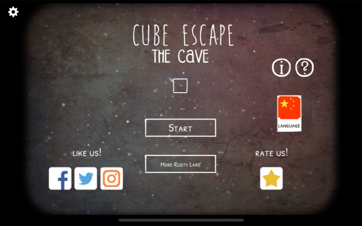 [图]CubeEscape：The Cave攻略