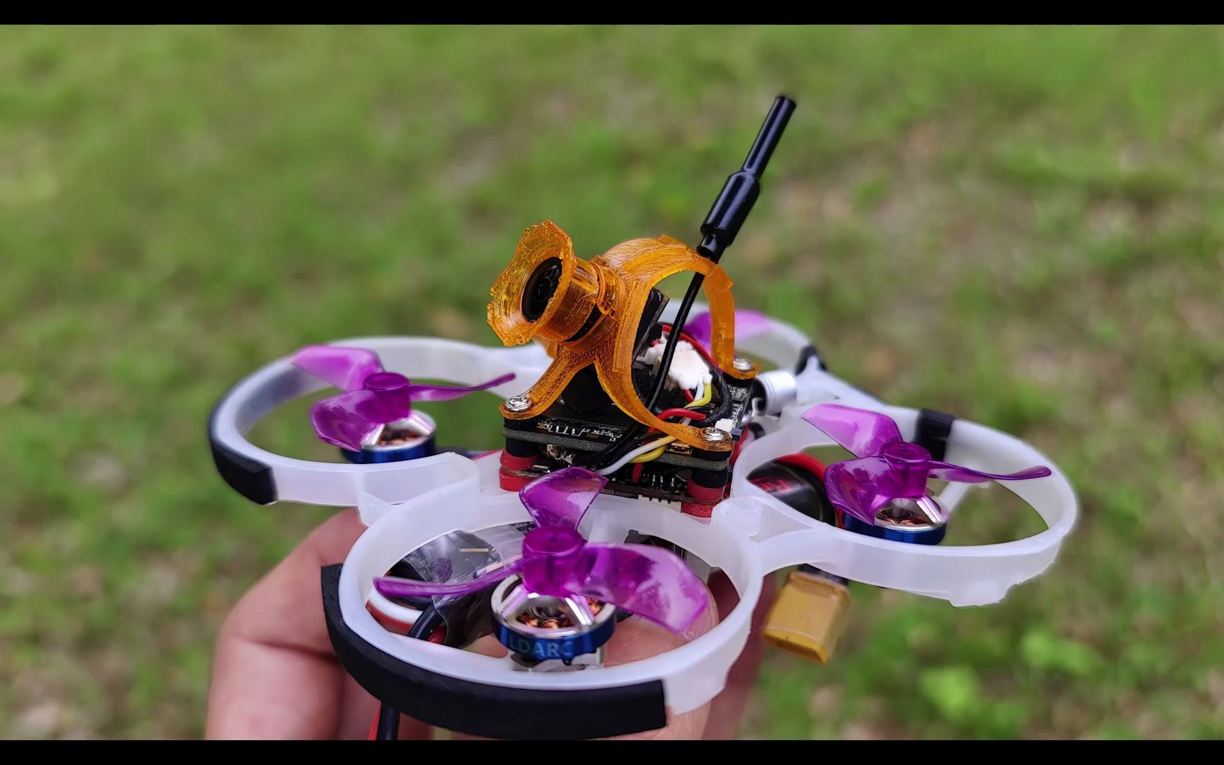 walksnail蜗牛阿凡达1s图传lite只开200mw小树林基本够用