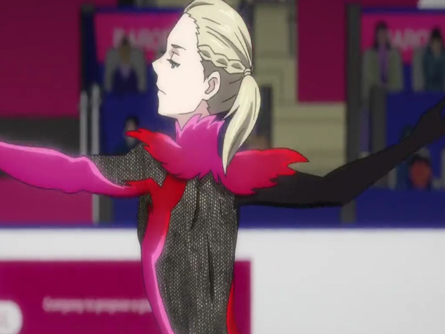 【冰上的尤里】忍不住又剪了一个跟尤里奥有关的花滑_哔哩哔哩 (゜-゜