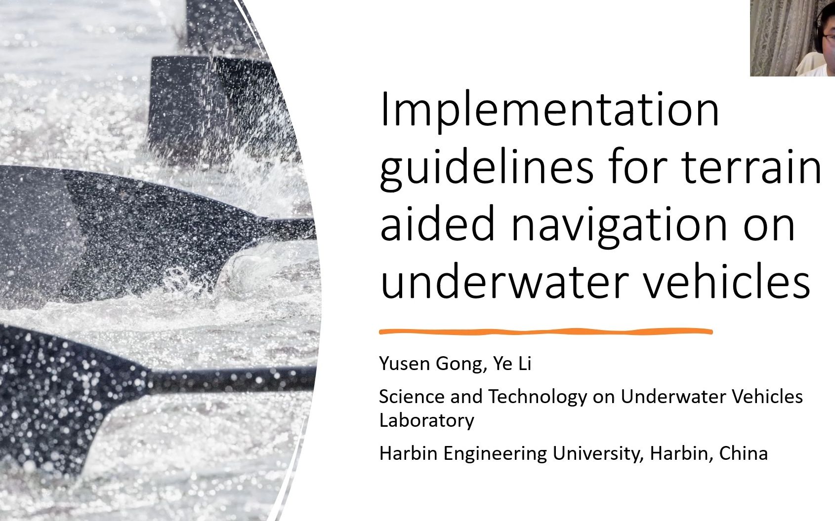 Implementation guidelines for terrain aided navigation on underwater vehicles哔哩哔哩bilibili