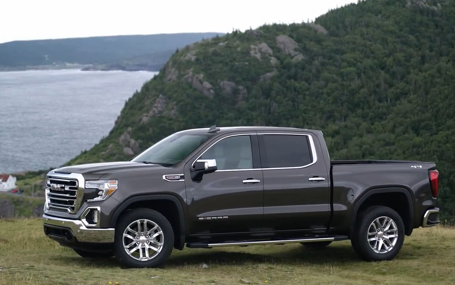 『只有汽车』-强悍,科技,耐久,2019款吉姆西sierra denali at4 slt