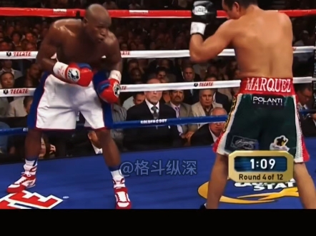 拳击教学篇:梅威瑟vs马奎兹 拳击技术解析