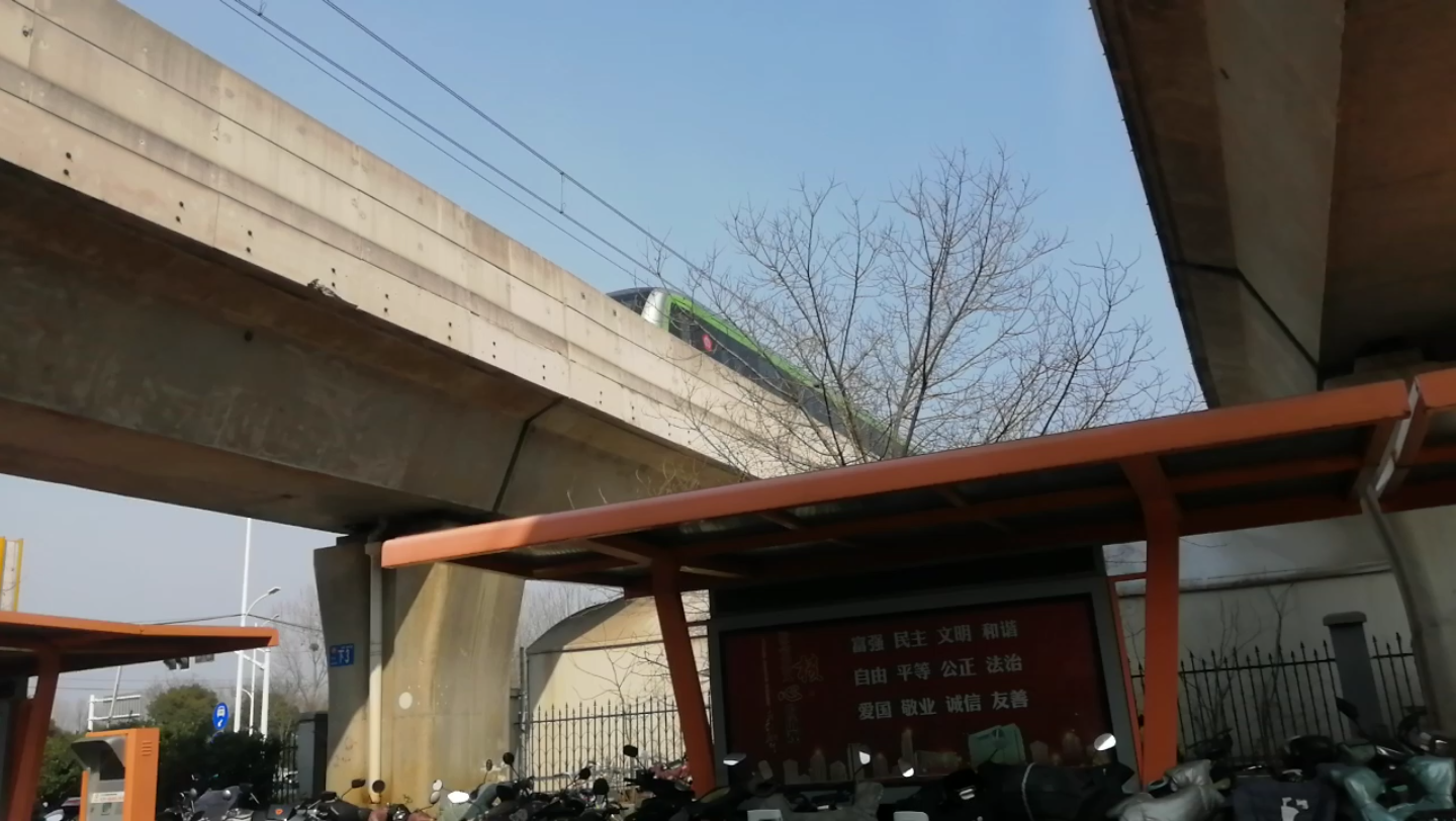 【南京地铁】3号线林场站解锁新机位