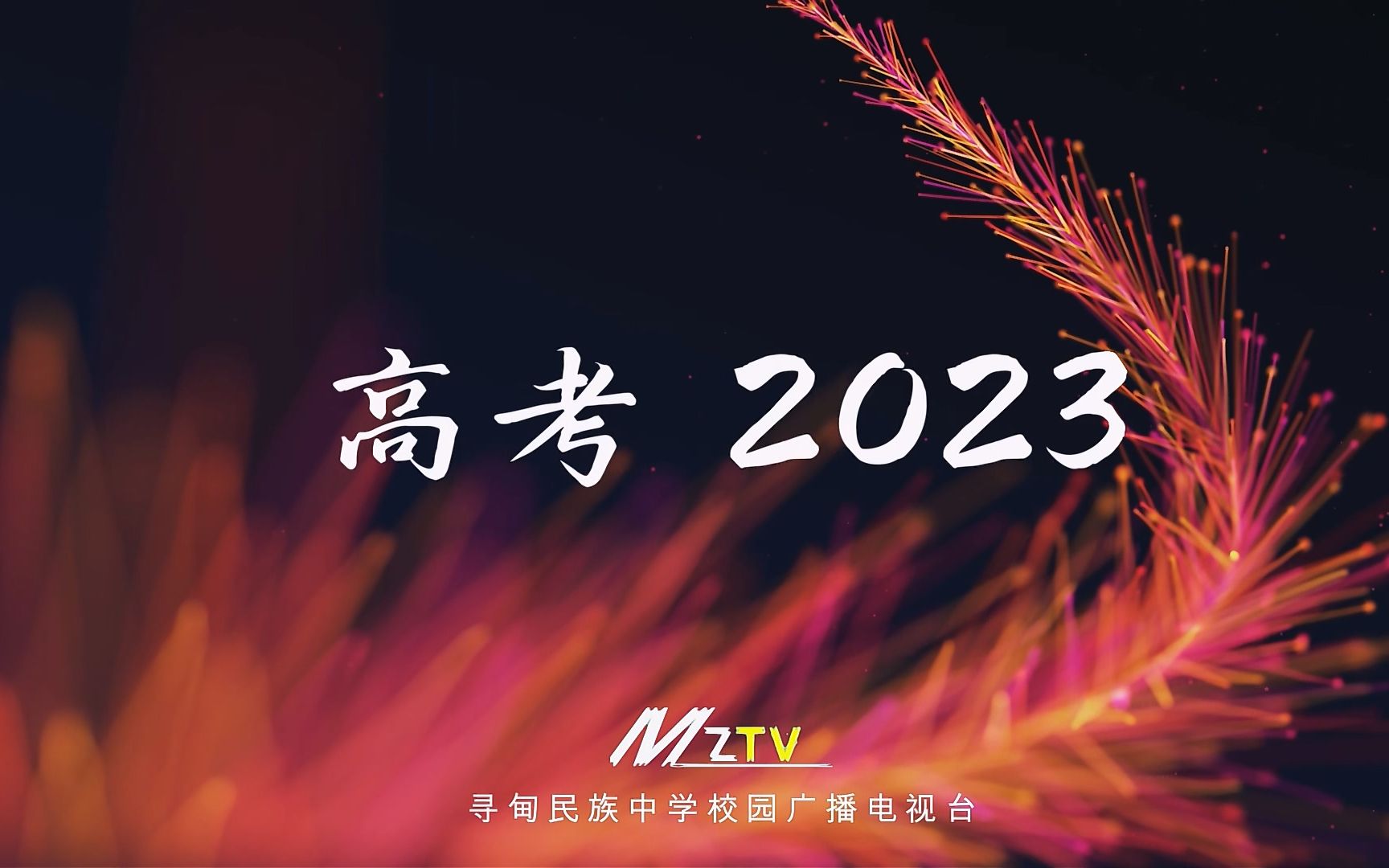 《高考ⷤ𚌩›𖤺Œ三》寻甸民族中学 2023高考专题哔哩哔哩bilibili