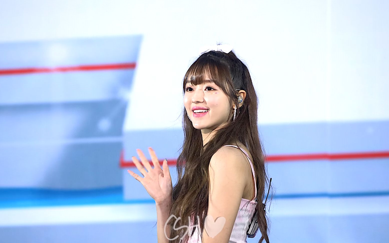 【ohmygirl - bungee】噜妹颁奖典礼 粉丝饭拍 yooa 190822 2k_哔哩