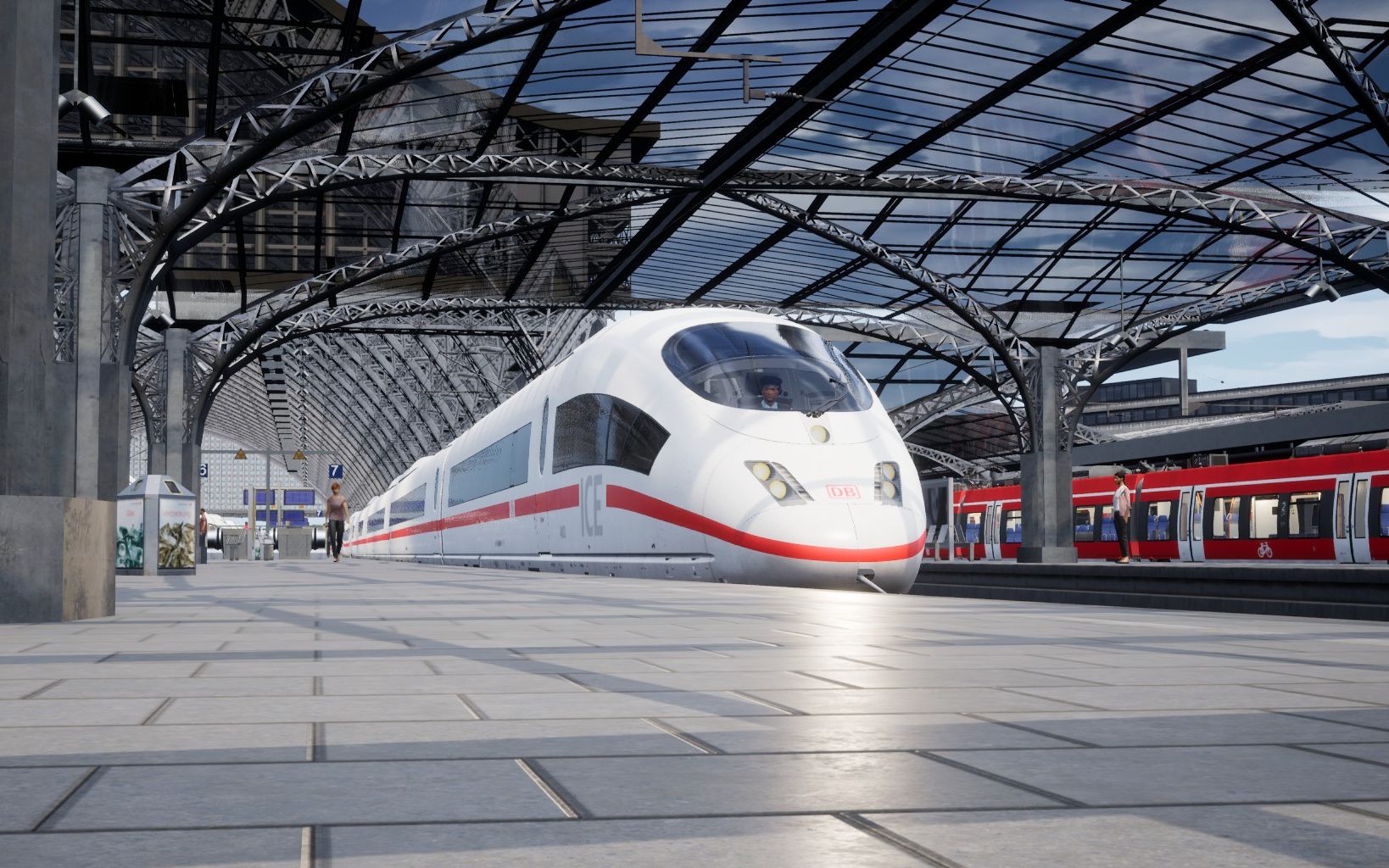 【模拟火车世界2&tsw2】科隆亚琛高速铁路 初见ice