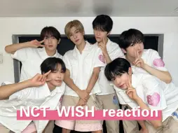 下载视频: 【NCT WISH reaction】偶然发现！路过被几个可爱宝宝吸引了！（24K纯路人的reaction）