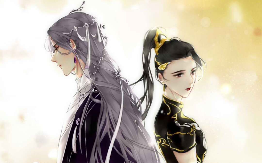 活动  【剑网3| 十一周年】画(原创剧情歌)-藏花cp