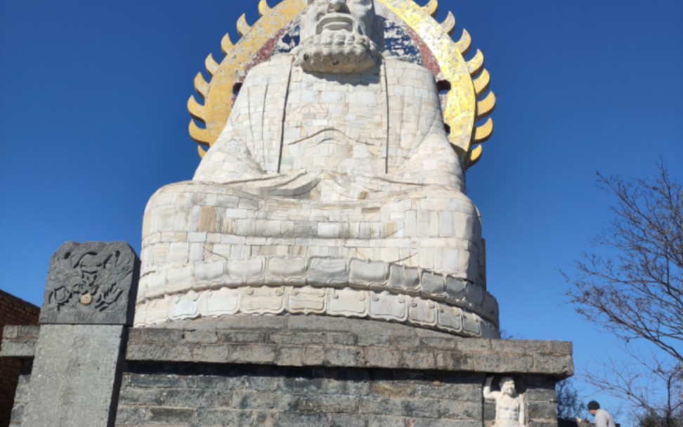 嵩山达摩像