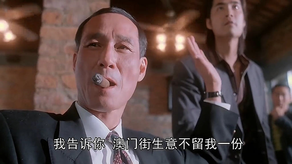 濠江风云,港片中的经典之作,真是超级精彩