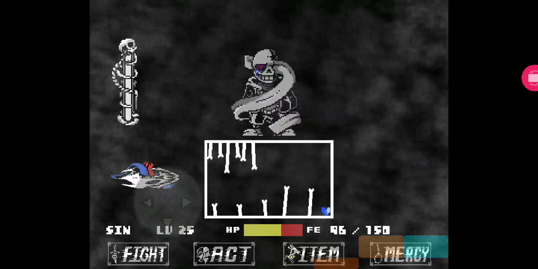 虚惘sans地狱模式通关