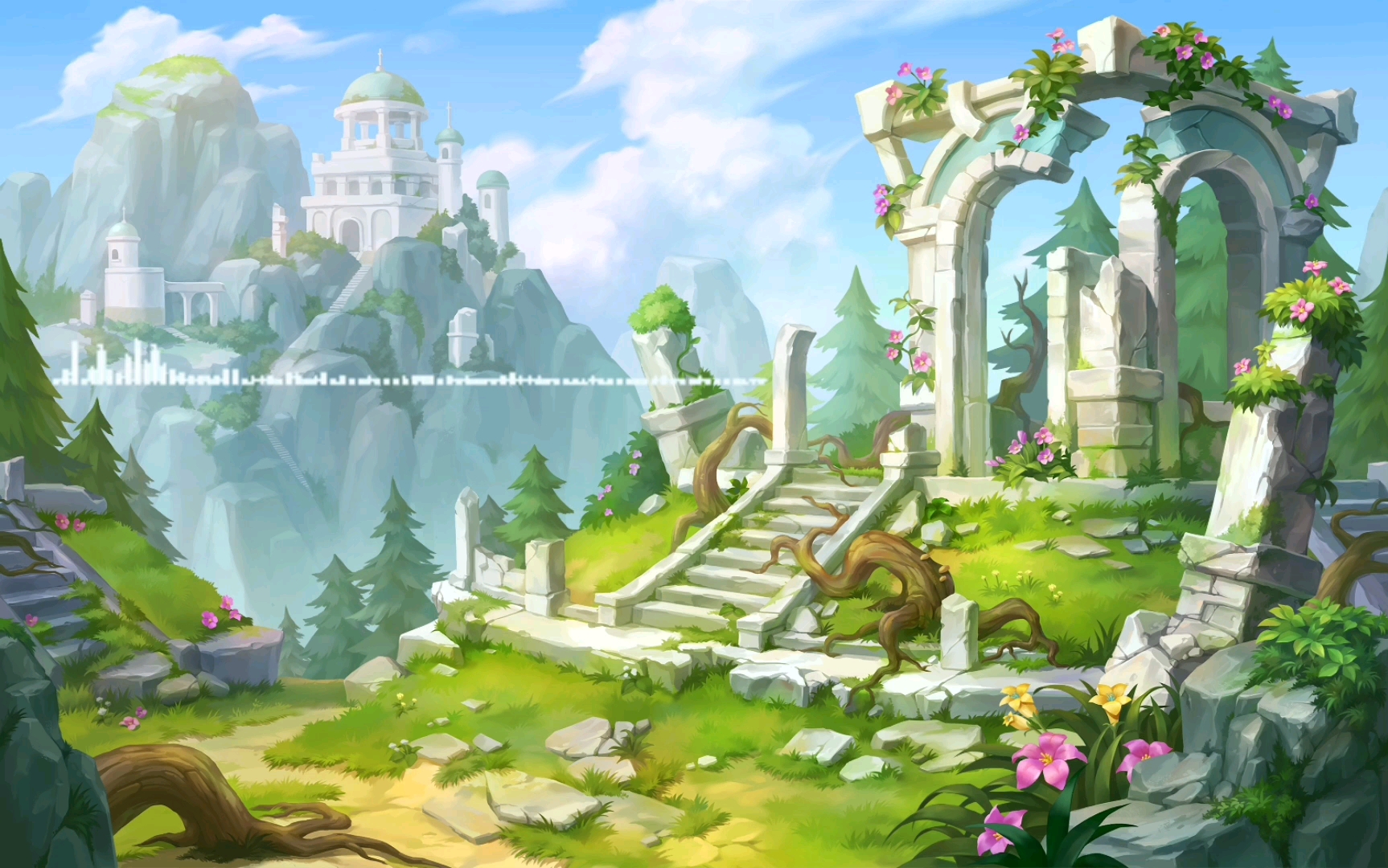 彩虹岛韩服新野图bgm——快乐的病毒