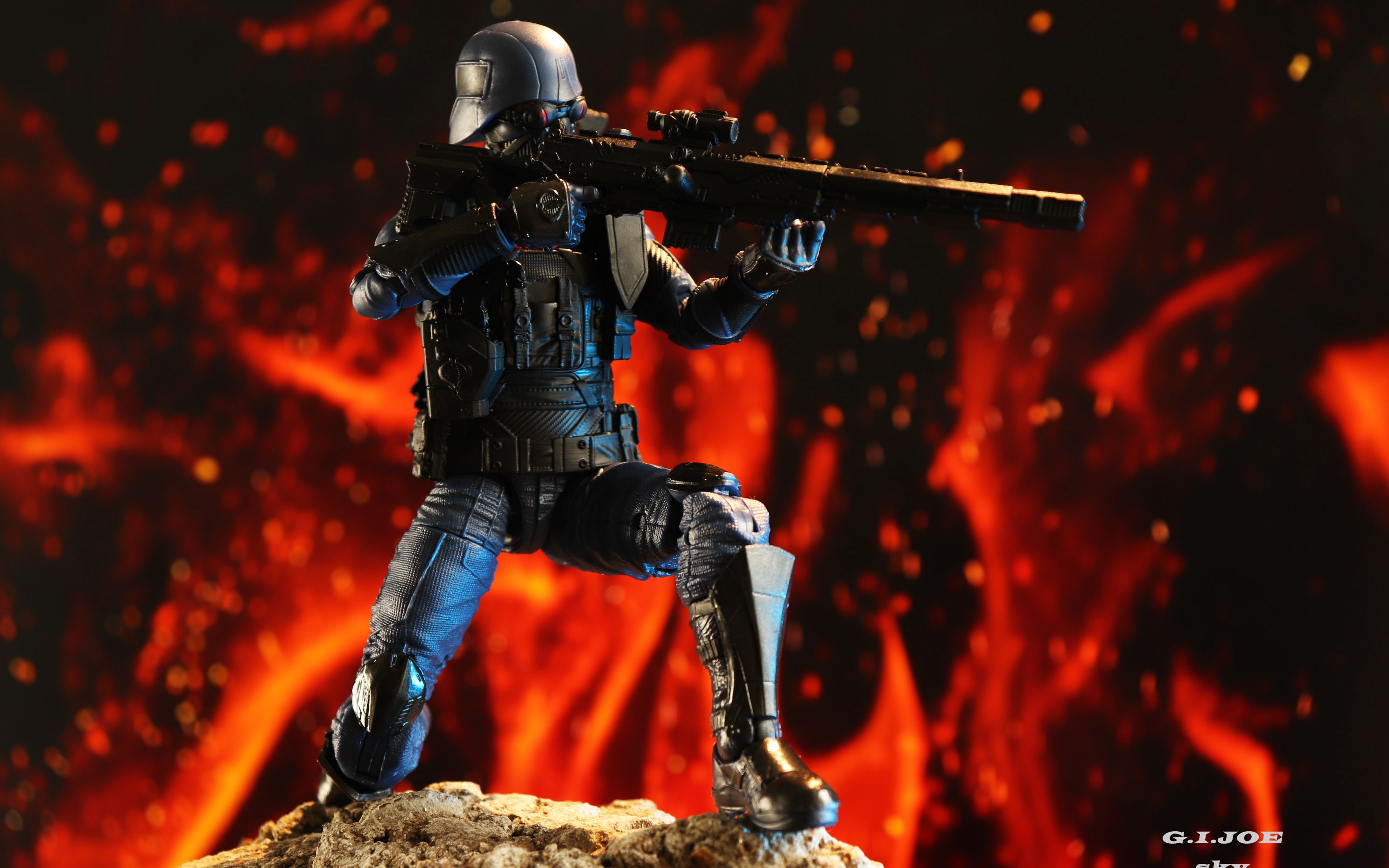 joe 特种部队-6寸 cobra trooper蛇兵