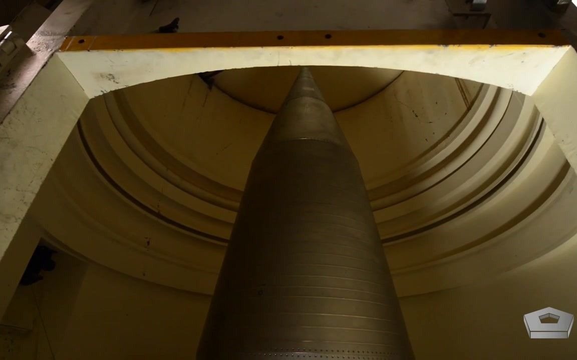 美帝核武三位一体- 陆基(americas nuclear triad-from land)_美国