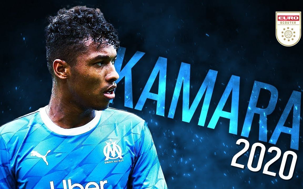 【布巴卡尔-卡马拉】技术流后卫 马赛未来后防支柱 | 2019-20_哔哩