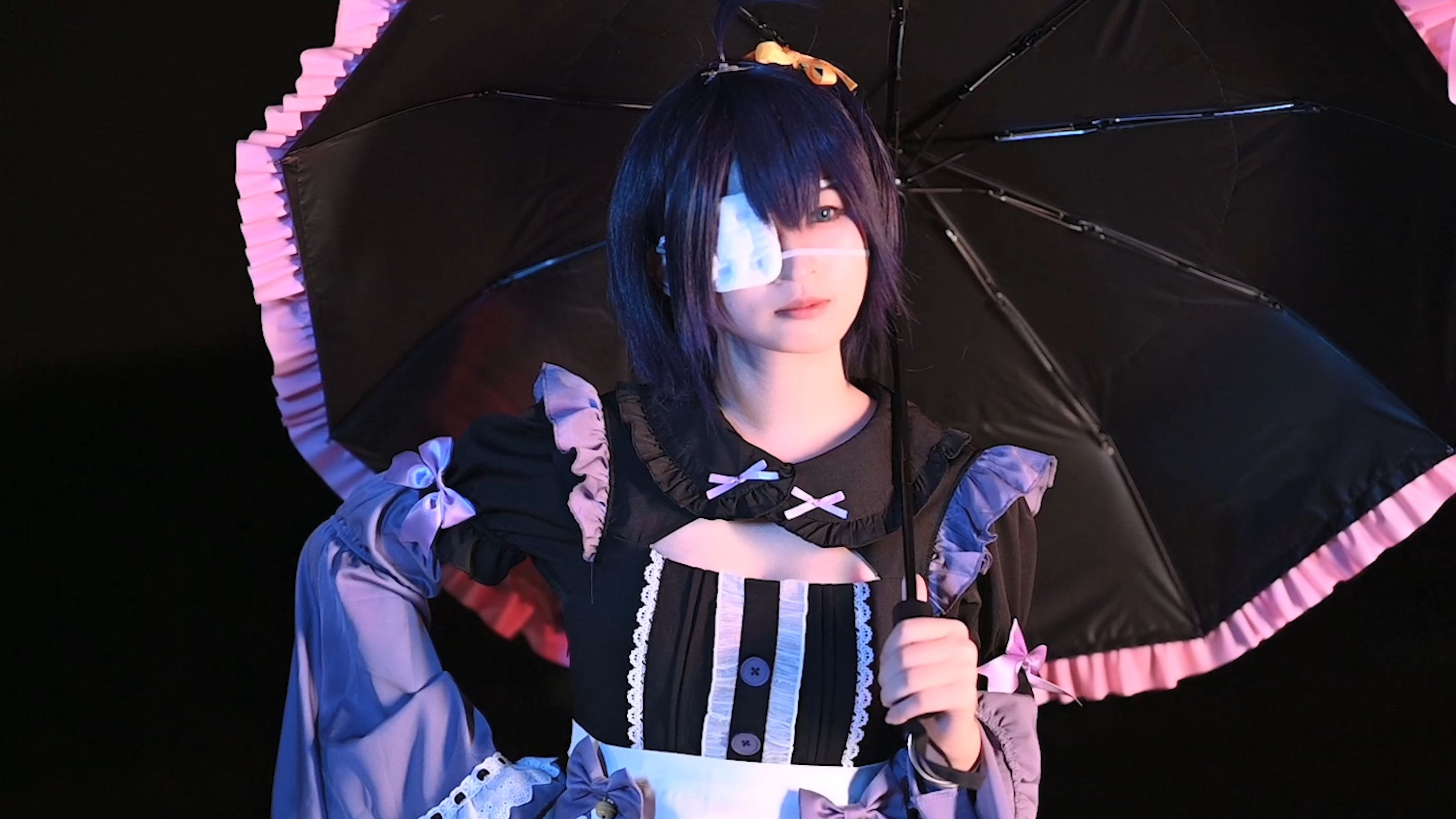 【元旦广州萤火虫】小鸟游六花cos 出镜:格子