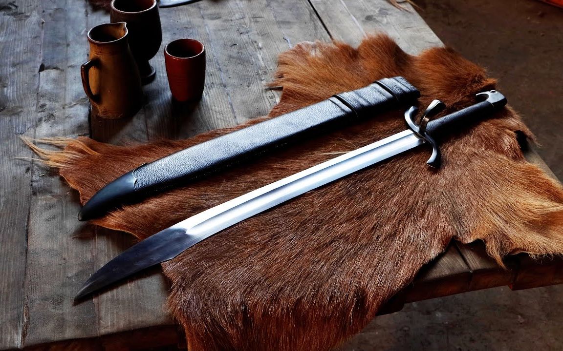 荷兰大胡子刀匠 梅瑟刀锻造全程 [4k]