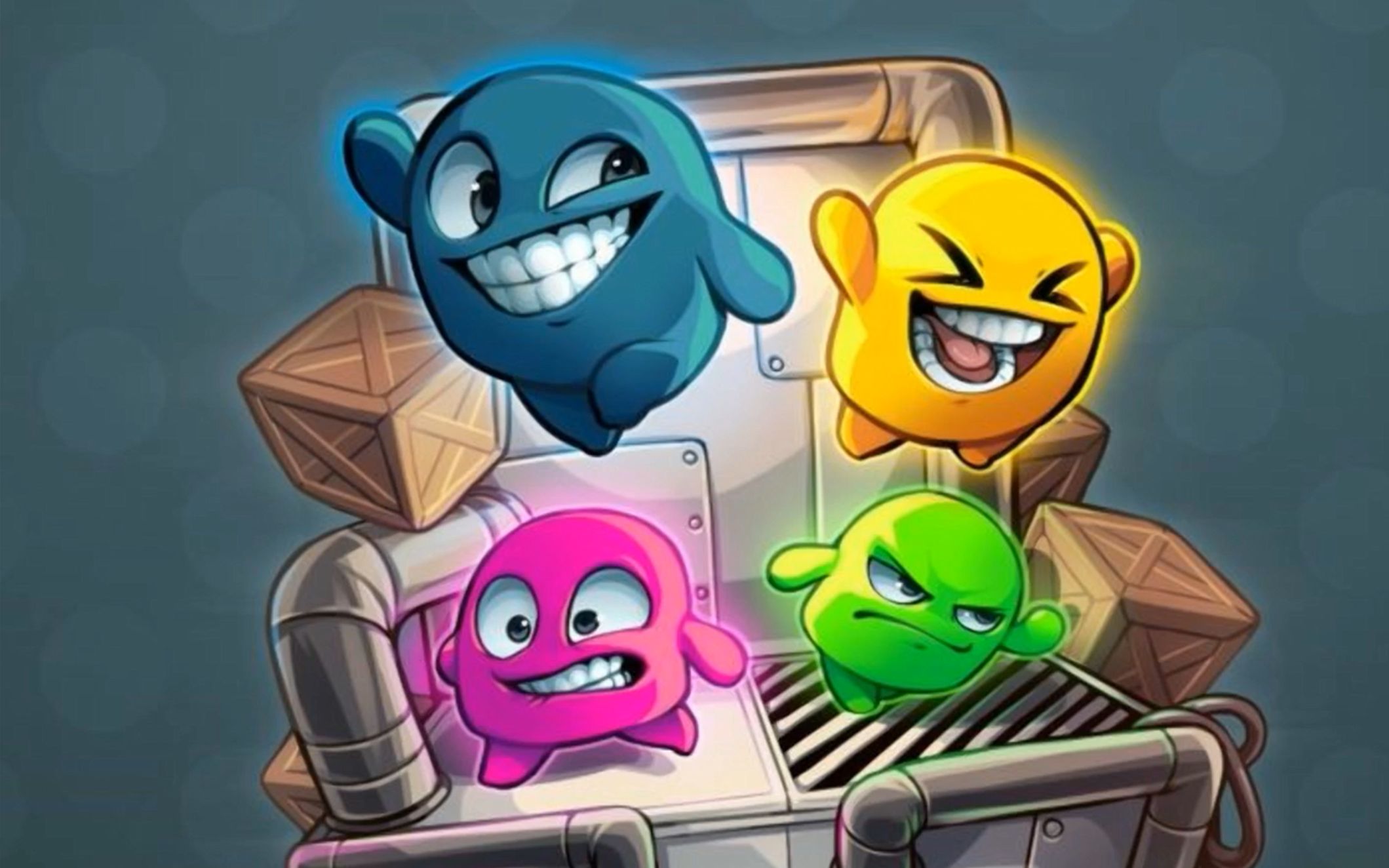 多人基佬大乱斗:友谊的小船说翻就翻 扁桃