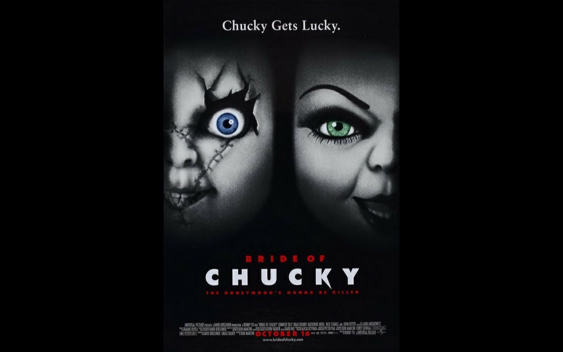 [图]《BRIDE OF CHUCKY》TRAILERS 《恰奇的新娘 （鬼娃回魂 4）》预告片集 1998