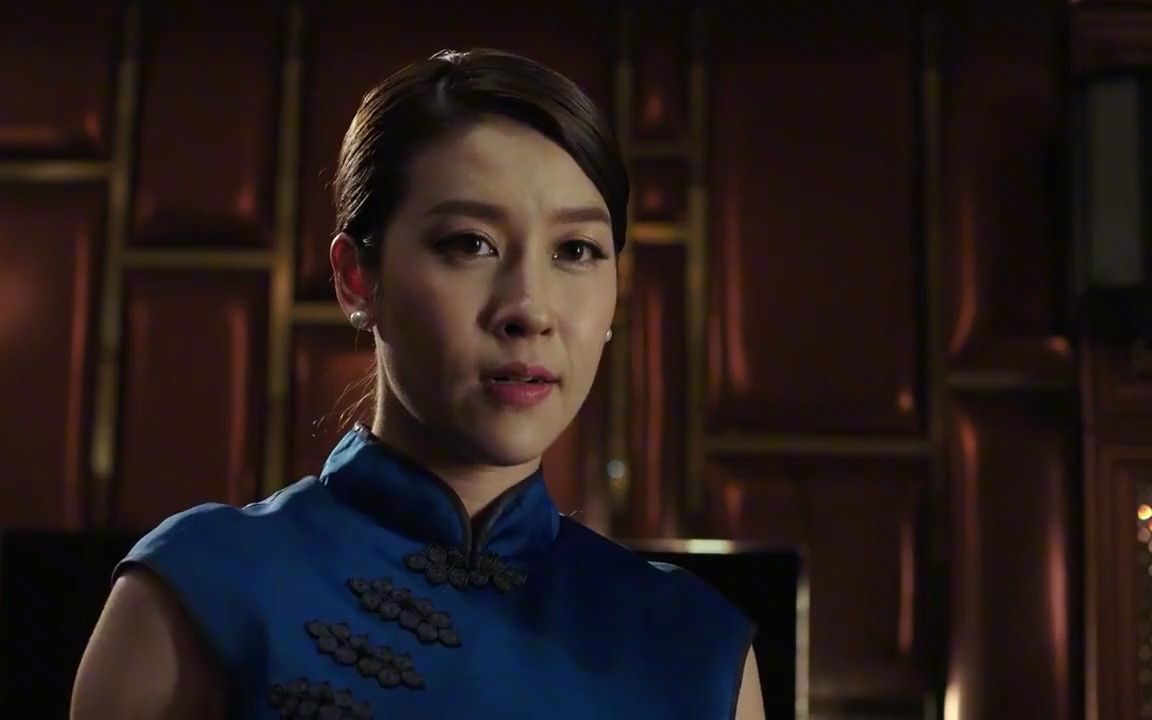 《魅影》女杀手潜入黑老大包厢,假扮陪酒女郎套近乎,下秒要他命