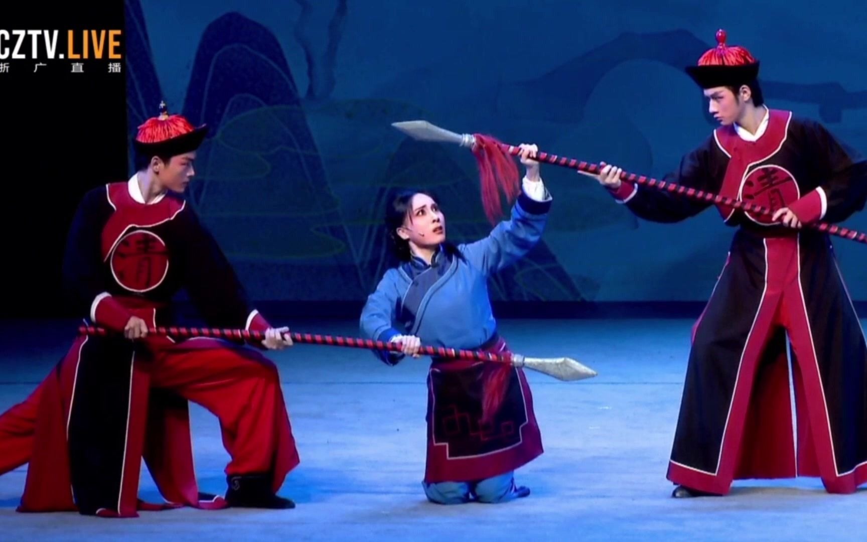 【甬剧】半把剪刀·法场辩仇 李梦凡 2022"新松计划"浙江省青年戏曲