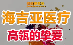 Download Video: 下一个爱尔眼科！甚至壁垒比爱尔还高，海吉亚医疗，行业绝对龙头【价值事务所】【张坤 葛兰刘彦春朱少醒林园但斌股神巴菲特】股票估值 股票必备 基金经理