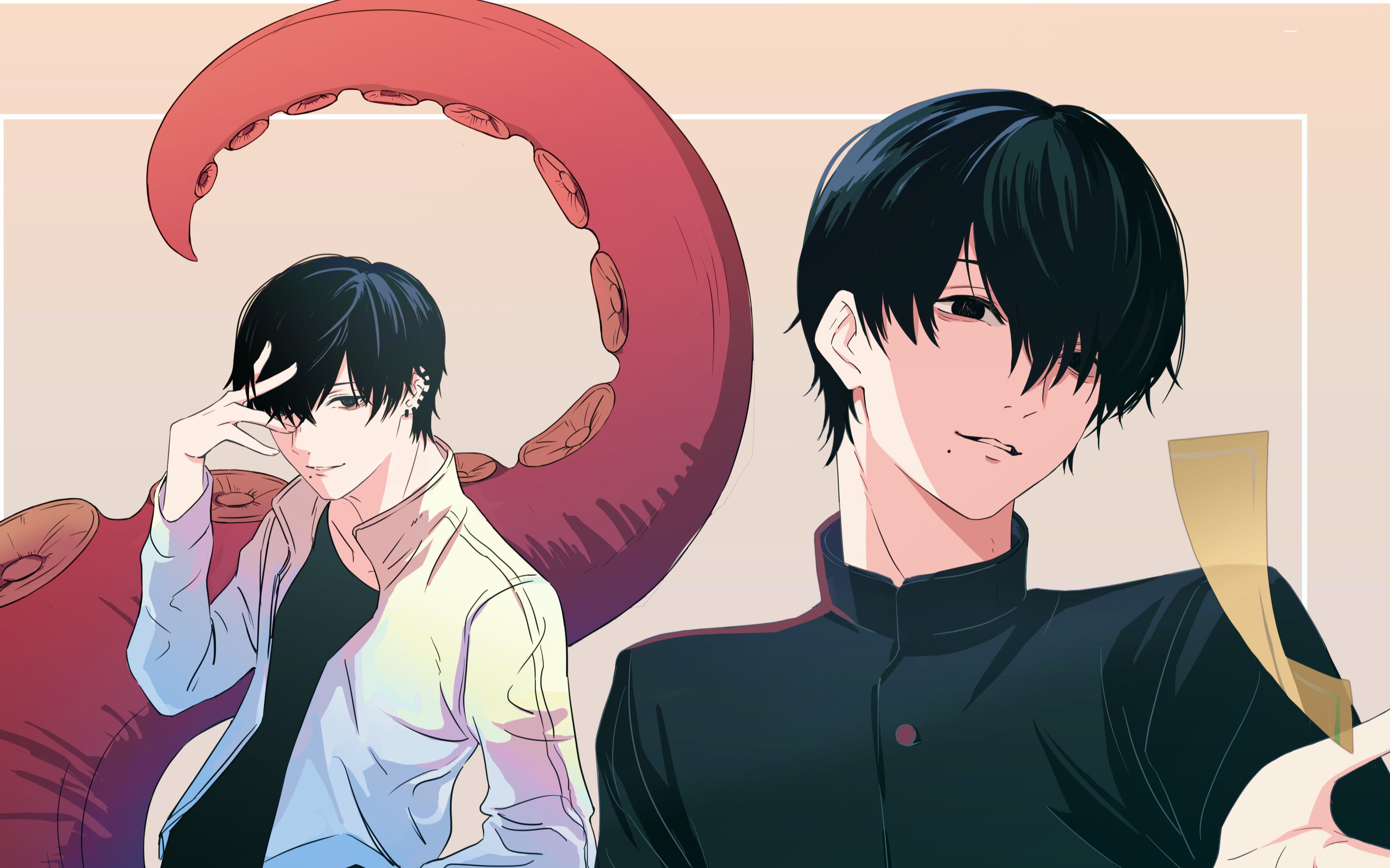 【ps】【sai】吉田宽文,我要睇电锯人和章鱼哥