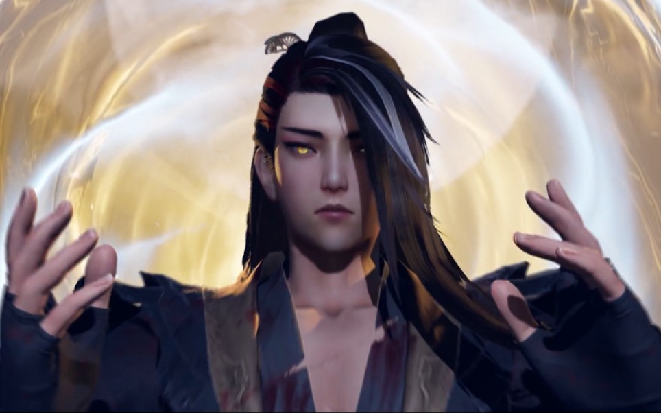 【剑网3·月泉淮】拥月仙人,小癫一下