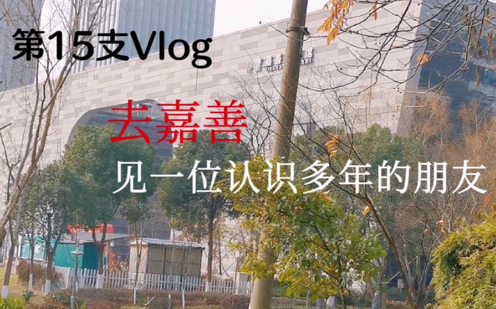 [图]第15支Vlog:去嘉善，见一位认识多年的朋友