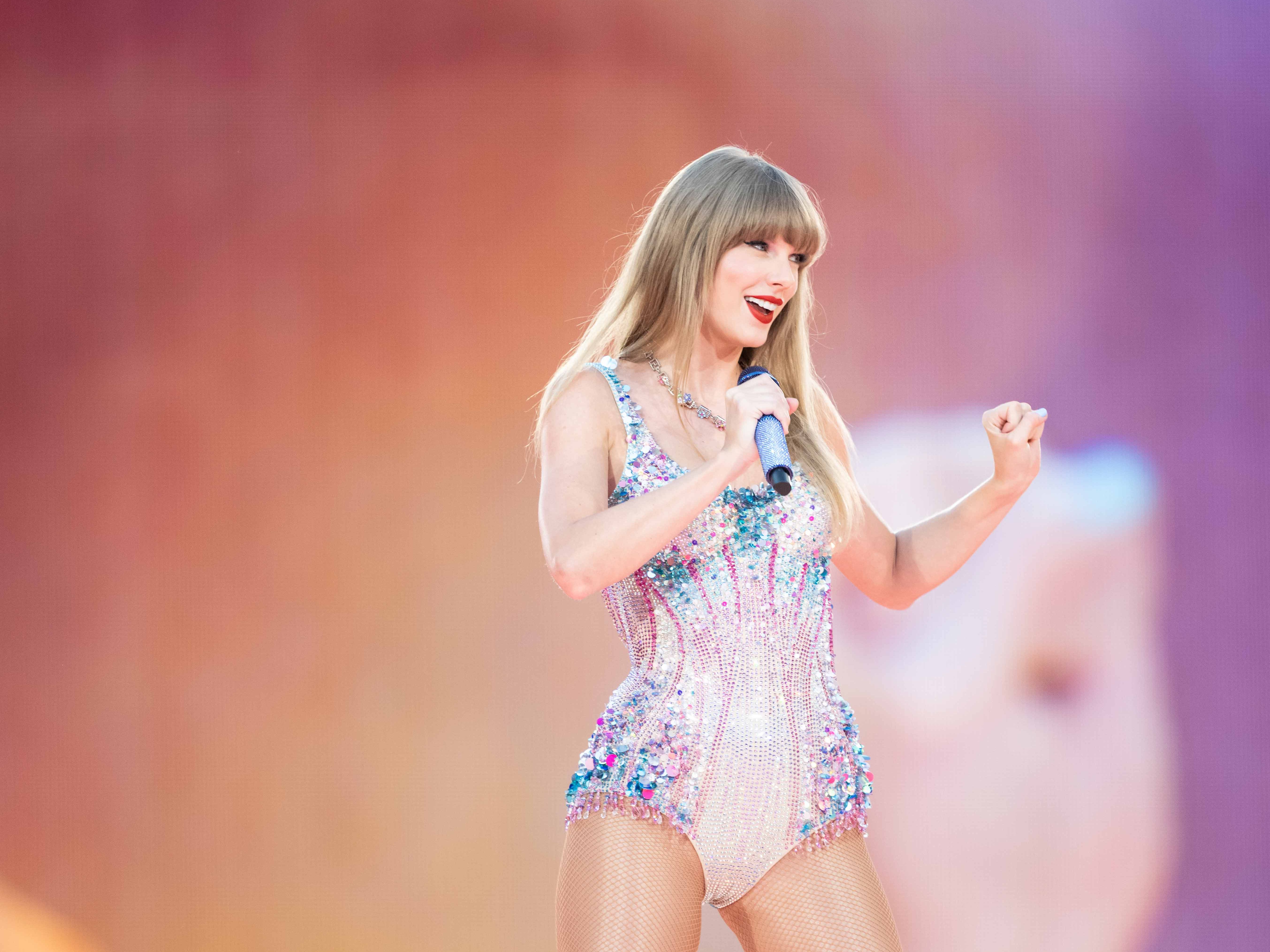 [图]【泰勒·斯威夫特】Taylor Swift The Eras Tour 2023 时代巡演 (西雅图演唱会2023.07.22完整版)