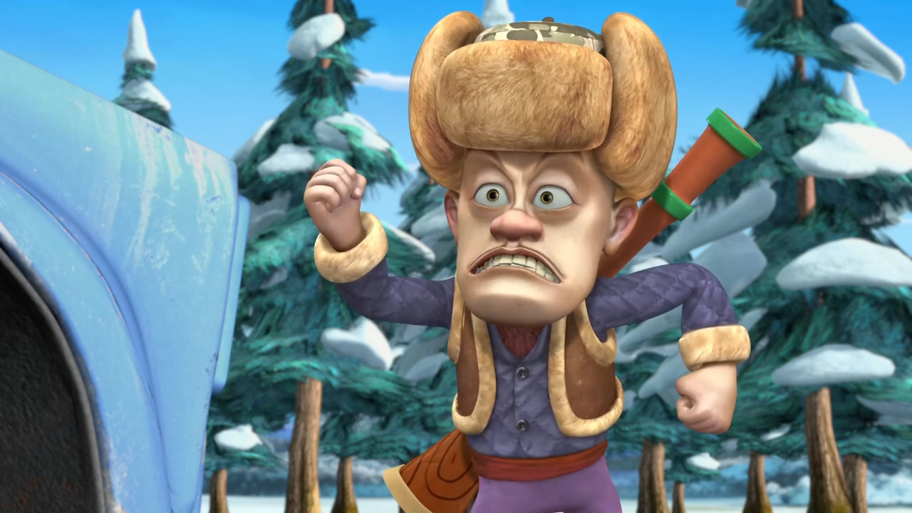 【熊出没《深入丛林》46】冬日乐翻天