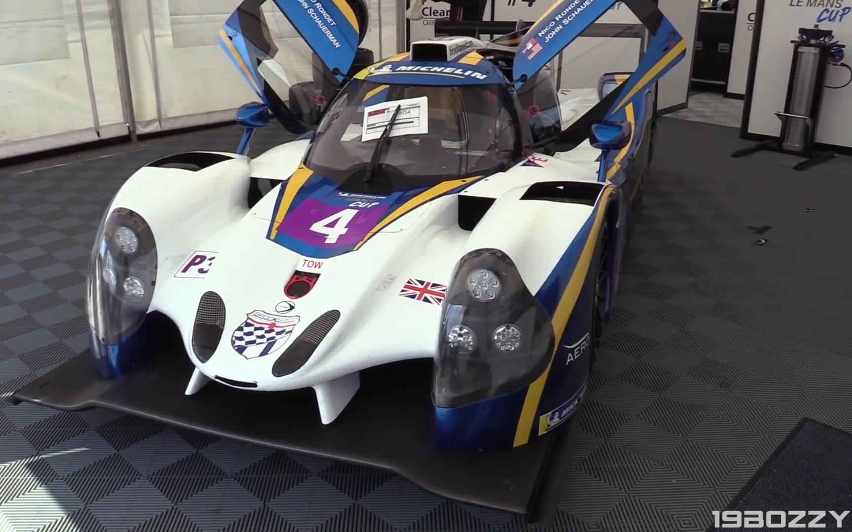 60fps勒芒原型车brookspeedautomotiveligierjsp3蒙扎赛道