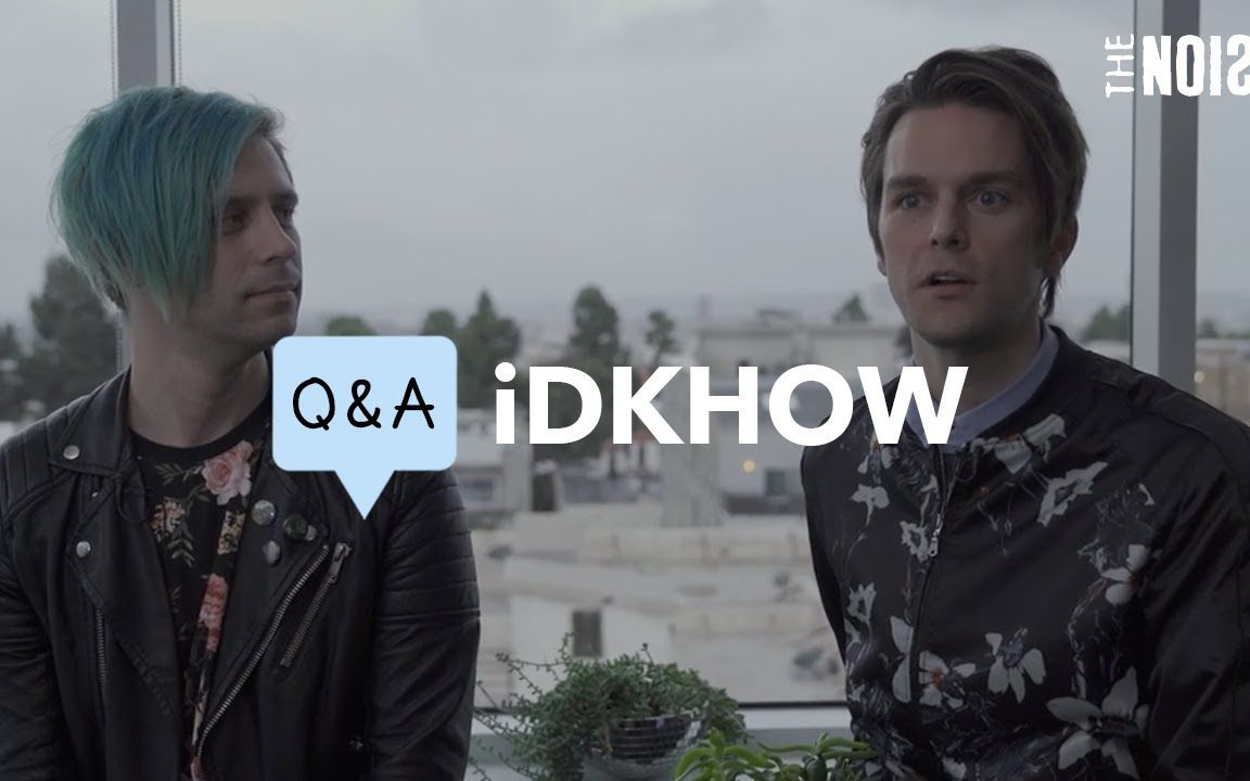 [图]iDKHOW Perform Acoustic And Detail The Beginning Of The Bamd | The Noise