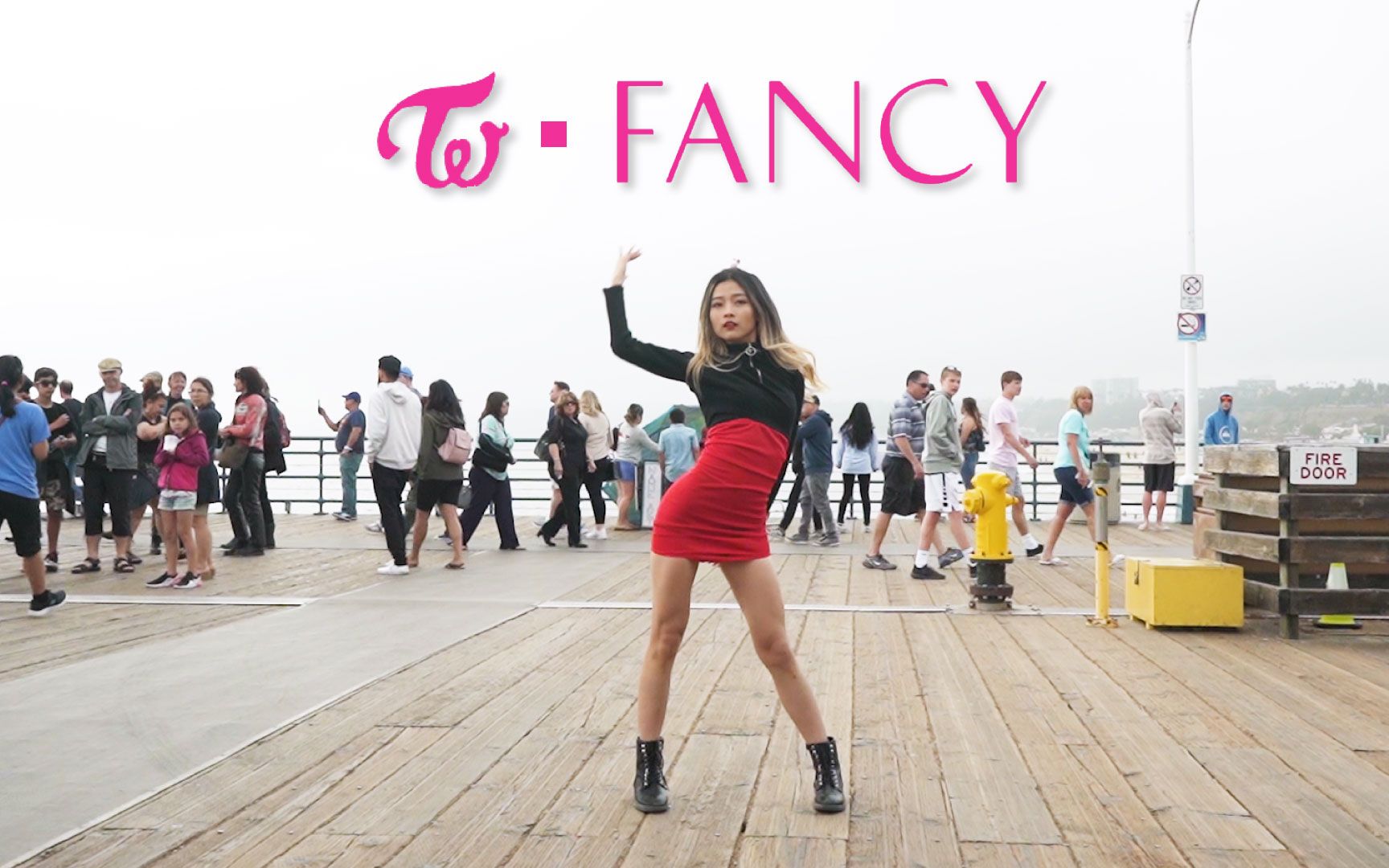 苏司喵兔瓦斯fancy街头速翻twice