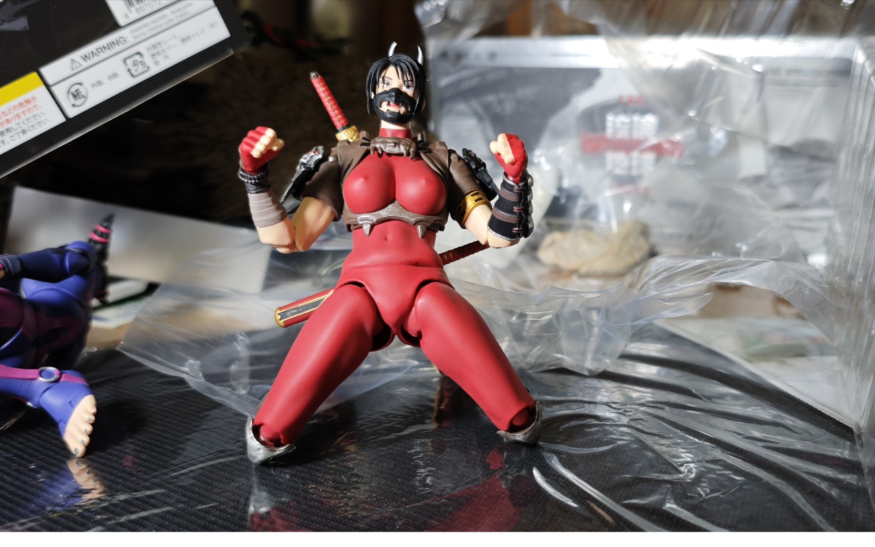 【苏冥绪的买家秀】storm toys 灵魂能力 妖武士 多喜