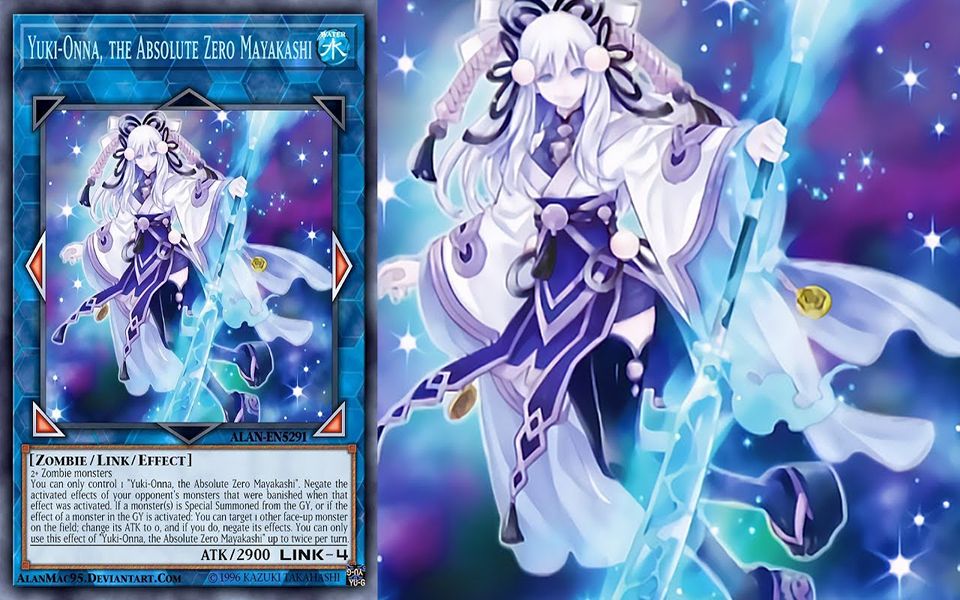 [ygopro 3laa] 零冰之魔妖-雪女 otk卡组 2020
