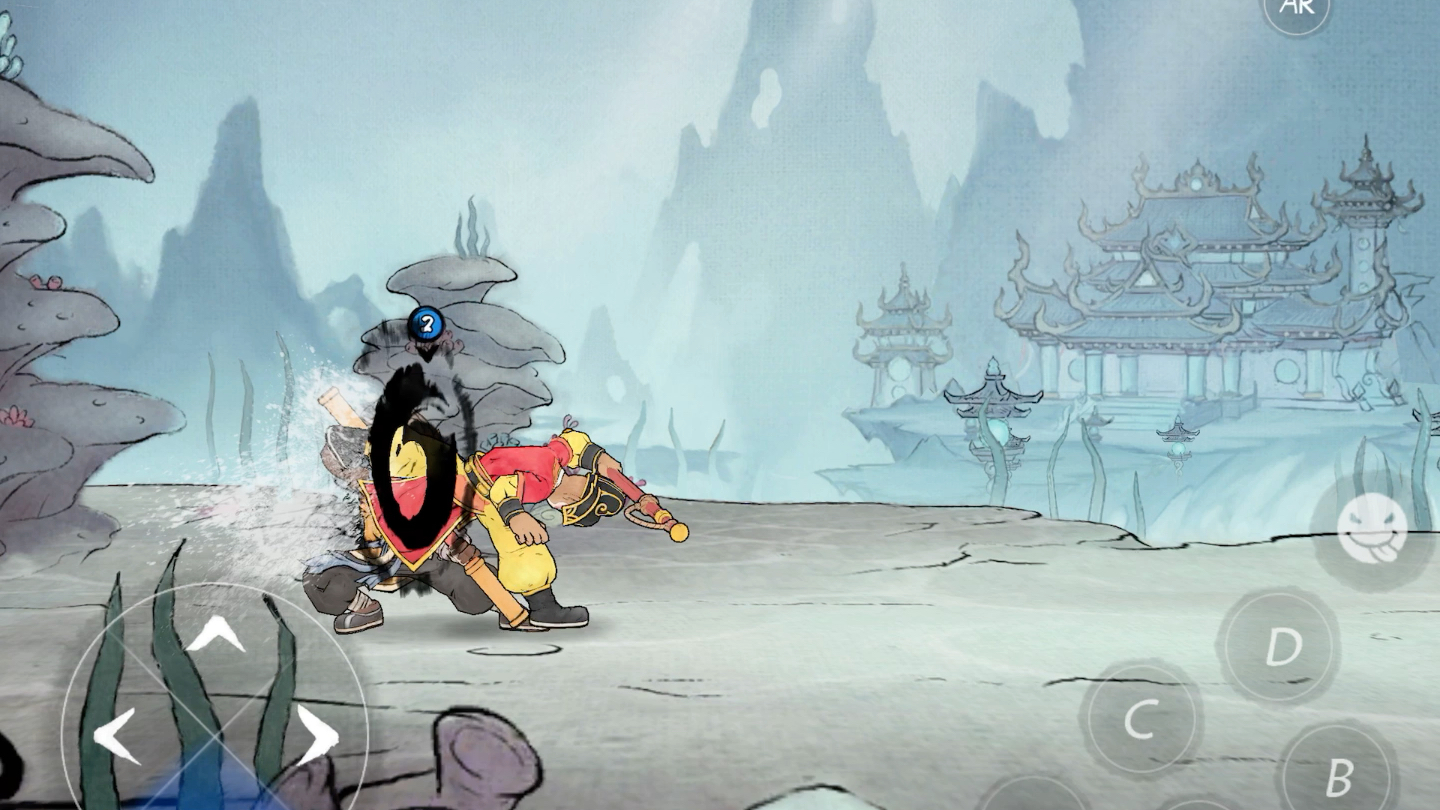 墨斗:连招斗_手机游戏热门视频