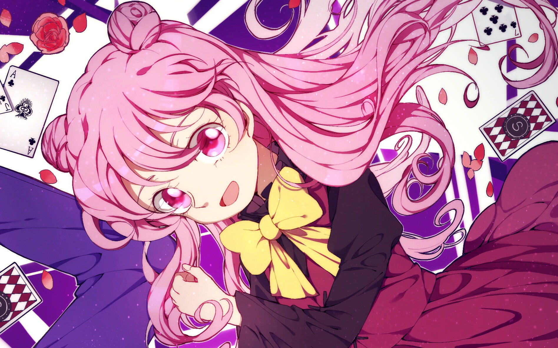 【怪盗joker】兄妹生贺绘图过程【怪盗joker手书】被拯救者的物语