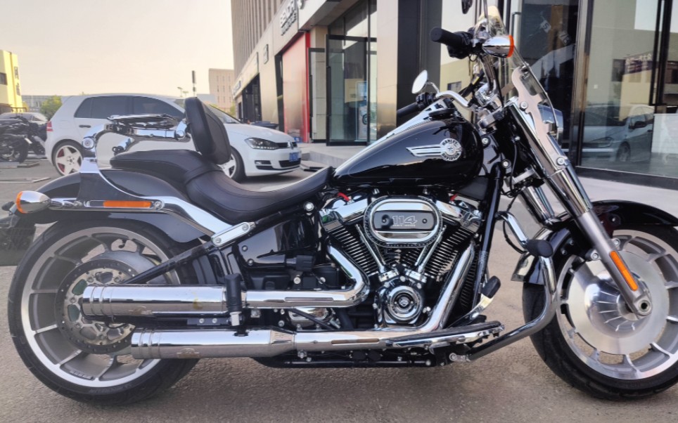 哈雷戴维森肥仔是不是你的菜呢