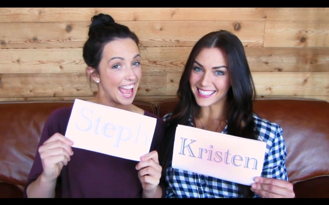 [图]Steph&Kristen：MORE LIKELY TO... date boys?!