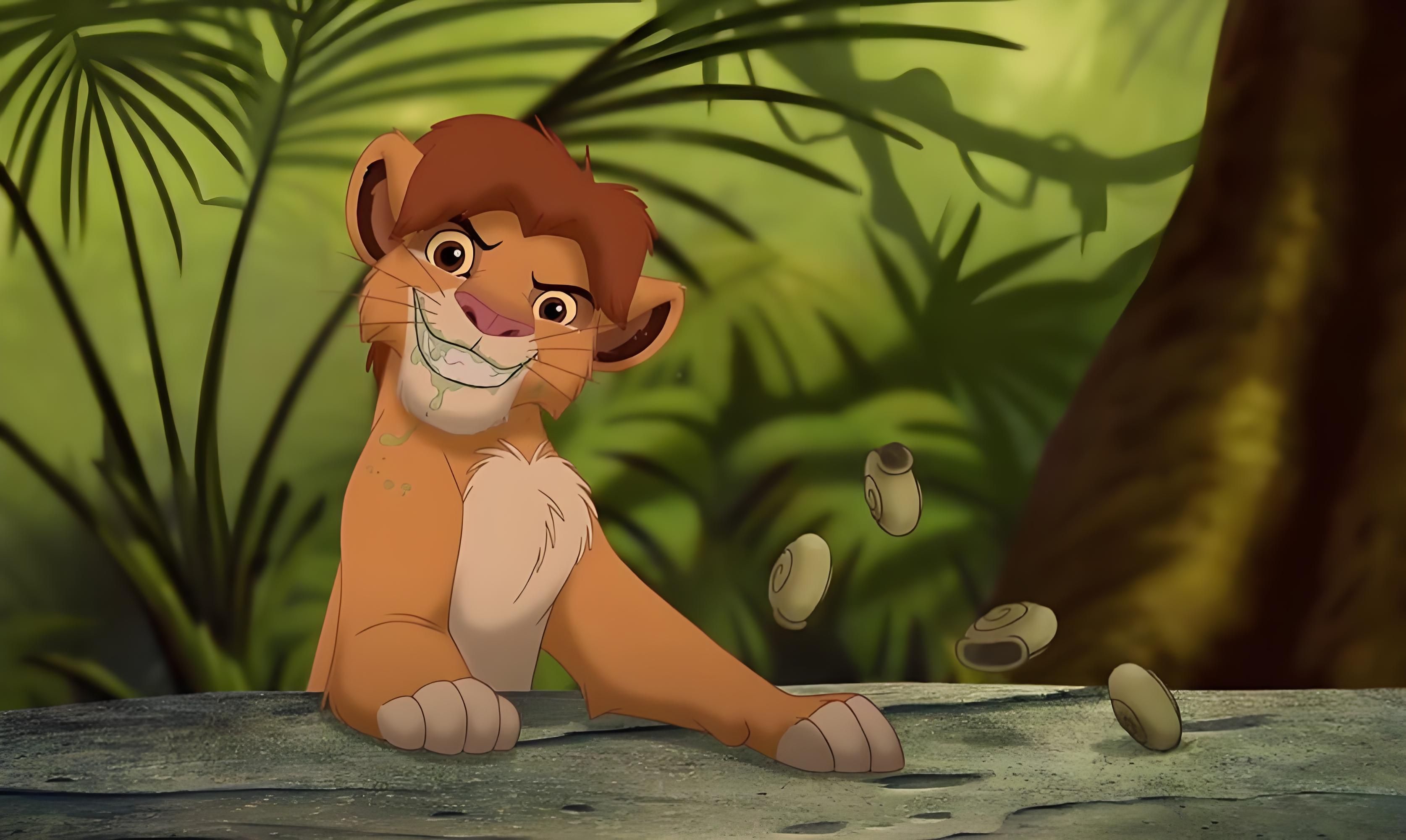 【1080p/台配】狮子王3-丁满彭彭历险记【2004】