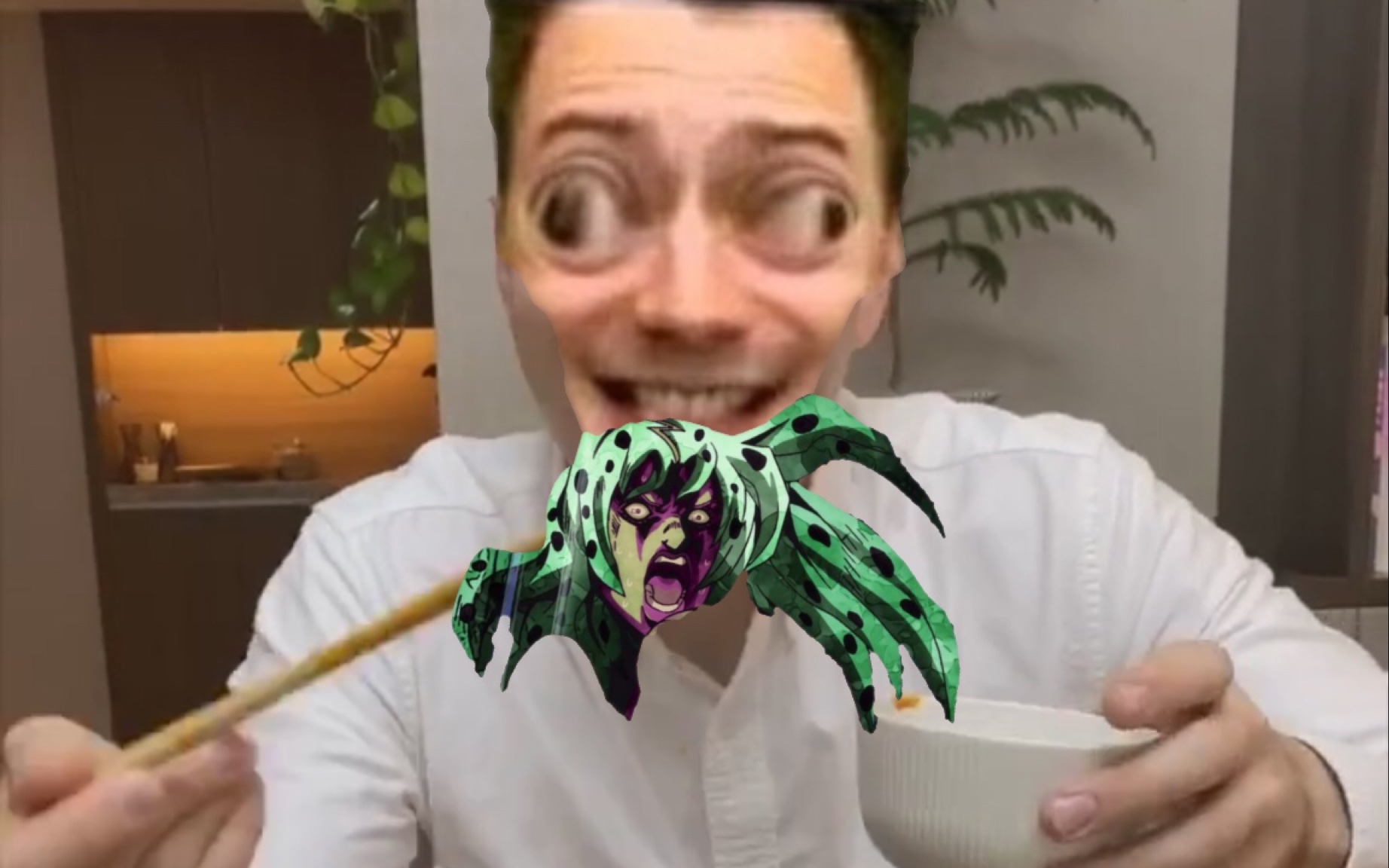 伏拉夫:今天我要吃迪亚波罗火锅!