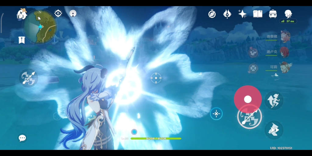 炸鱼原神冰弓唯一炸鱼能手竟然和可莉平起平坐