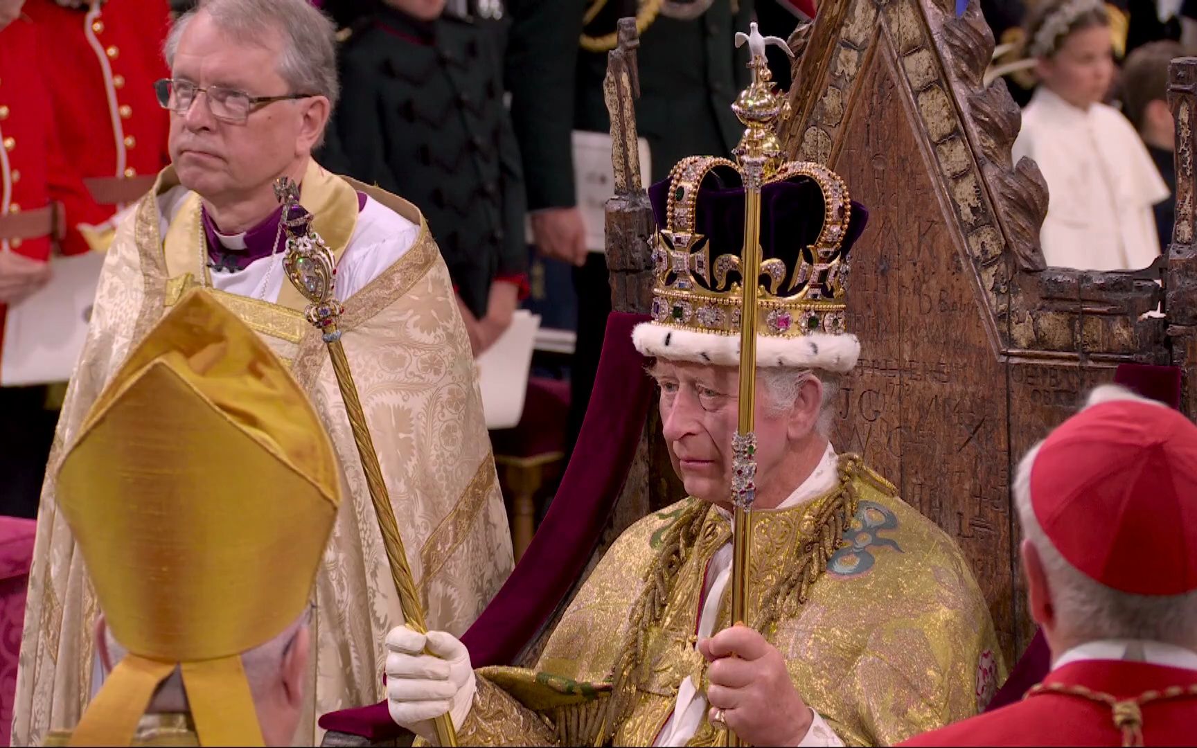 查尔斯三世加冕仪式05