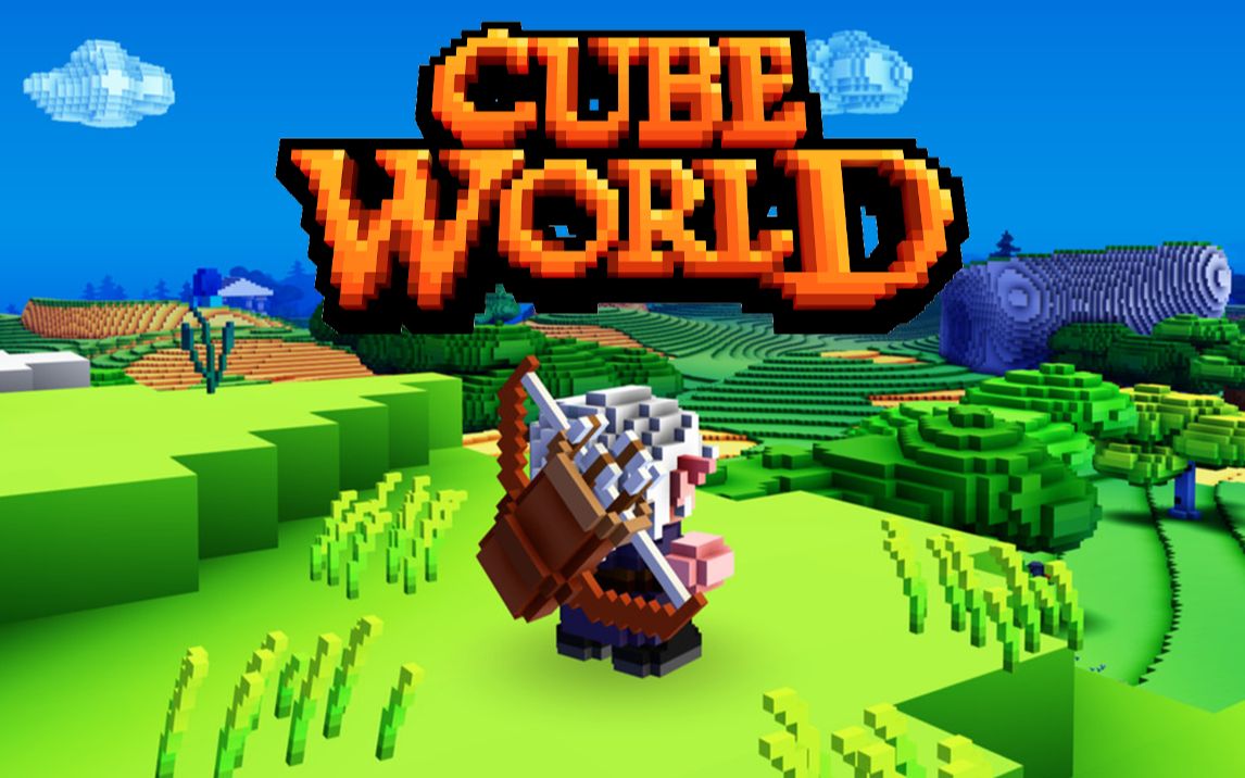 cubeworld官方宣传片2019年10月1日正式发售