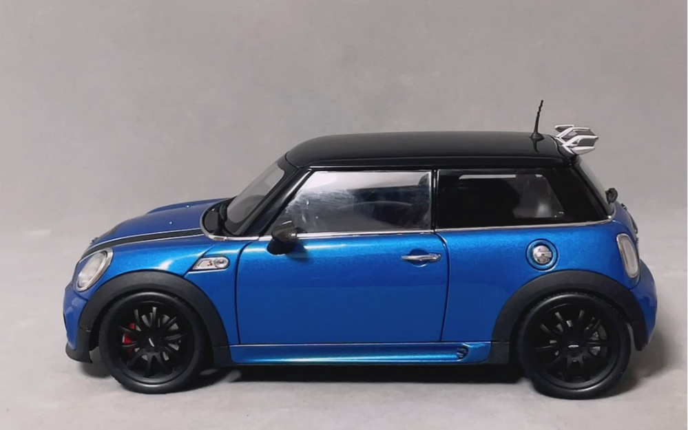 小钢炮 京商造 1/18迷你mini cooper r56 jcw