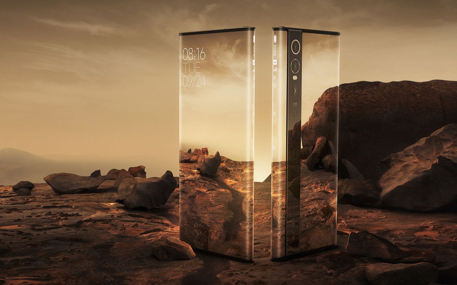 励志小哥哥评测小米mixalpha我永远买不起