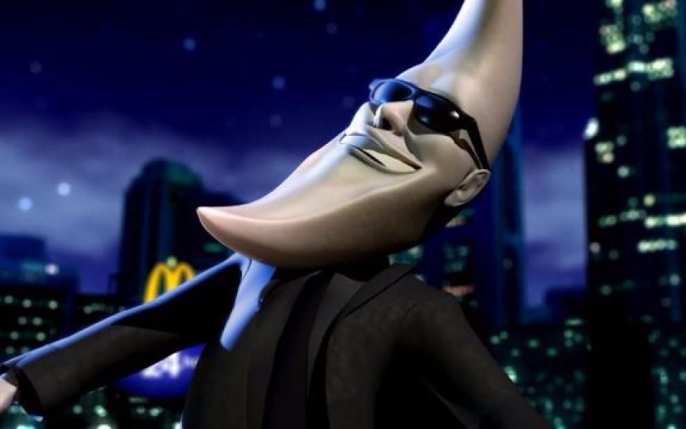 《月亮男的午夜后宫》#2 当麦当劳叔叔,汉堡和小鸟加入战斗